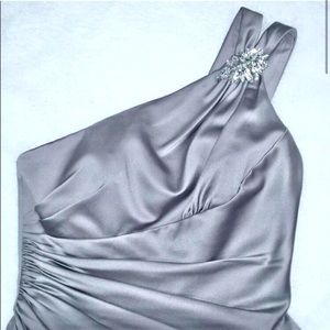 Satin Mermaid Gown